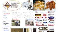 Desktop Screenshot of hbssi.com