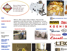 Tablet Screenshot of hbssi.com